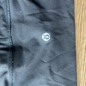 lululemon athletica Black Leggings